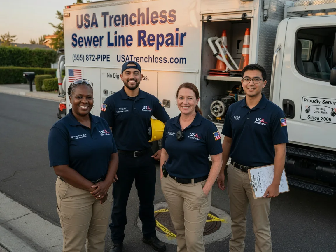 Sewer Line Repair company in Plano, IA
