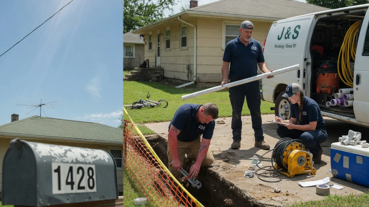 Sewer Line Repair in Plano, IA near me
